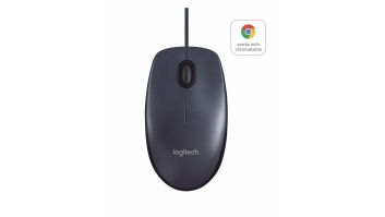 MOUSE USB OPTICAL B100/BLACK OEM 910-003357 LOGITECH