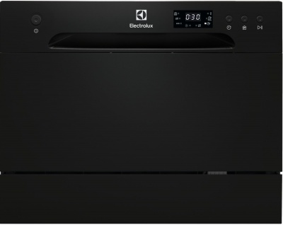 Electrolux trauku mazgājamā mašīna, melna, F