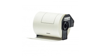 Brother | DK-11247 | Black on White | 180 labels per roll | 10.3 x 16.4 cm