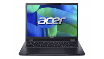 Acer | TravelMate TMP414-53-G2-TCO-585Q | Slate blue | 14 " | WUXGA | 1920 x 1200 pixels | Intel Core 5 | 120U | 16 GB | DDR5 | Solid-state drive capacity 256 GB | Intel Iris Xe Graphics | Windows 11 Pro | 4G | Keyboard language English | Keyboard backlit
