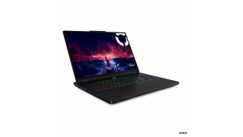 Lenovo Legion Pro 5 16AFR10 | Eclipse Black | 16 " | OLED | WQXGA | 2560 x 1600 pixels | 165 Hz | Glossy | AMD Ryzen 9 | 9955HX | 32 (2x16GB) GB | SO-DIMM DDR5 | Solid-state drive capacity 1000 GB | NVIDIA GeForce RTX 5070 | GDDR7 | 8 GB | Windows 11 Home