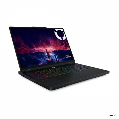 Lenovo Legion Pro 5 16AFR10 | Eclipse Black | 16 " | OLED | WQXGA | 2560 x 1600 pixels | 165 Hz | Glossy | AMD Ryzen 9 | 9955HX | 32 (2x16GB) GB | SO-DIMM DDR5 | Solid-state drive capacity 1000 GB | NVIDIA GeForce RTX 5070 | GDDR7 | 8 GB | Windows 11 Home