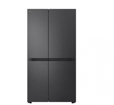 LG Refrigerator | GSBC40EPPE | Energy efficiency class E | Free standing | Side by side | Height 179 cm | No Frost system | Fridge net capacity 423 L | Freezer net capacity 241 L | Display | 36 dB | Black