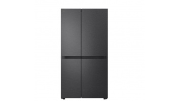 LG Refrigerator | GSBC40EPPE | Energy efficiency class E | Free standing | Side by side | Height 179 cm | No Frost system | Fridge net capacity 423 L | Freezer net capacity 241 L | Display | 36 dB | Black