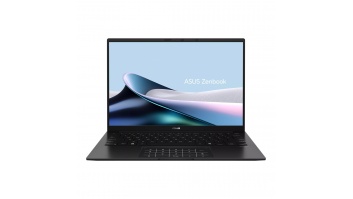 Asus | Zenbook 14 UM3406KA-QD066W | Jade Black | 14 " | OLED | WUXGA | 1920 x 1200 pixels | 60 Hz | Glossy | AMD Ryzen AI 5 | 340 | 16 GB | LPDDR5X | Solid-state drive capacity 1000 GB | AMD Radeon Graphic | Windows 11 Home | 802.11ax | Bluetooth version 