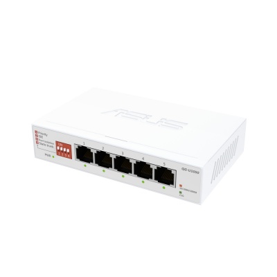 ASUS QG-U1050 2.5G Unmanaged Ethernet Switch, 5-port | Asus