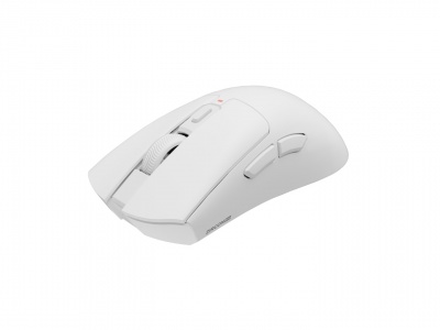 Genesis Zircon 880 Gaming Mouse, 12000DPI, Wireless, White
