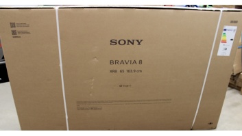 SALE OUT. Sony K65XR80P Bravia 8 65" (164cm) 4K Ultra HD Smart Google OLED TV | Sony K65XR80PAEP | 65 | Smart TV | Google TV | 4K UHD | Black | DAMAGED PACKAGING