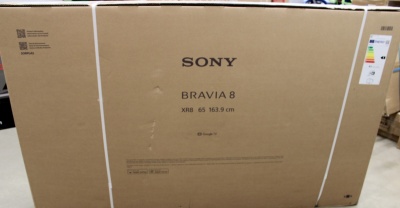 SALE OUT. Sony K65XR80P Bravia 8 65" (164cm) 4K Ultra HD Smart Google OLED TV | Sony K65XR80PAEP | 65 | Smart TV | Google TV | 4K UHD | Black | DAMAGED PACKAGING