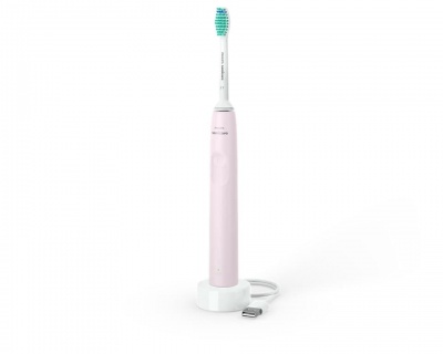 PHILIPS 2100 Sonic elektriskā zobu birste,  gaiši rozā