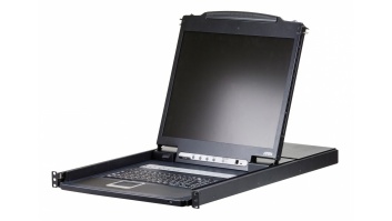 Aten | 8-Port PS/2-USB VGA 19" LCD KVM Switch | CL1308N-ATA-AG