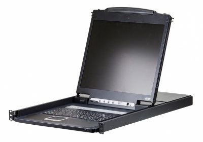 Aten | 8-Port PS/2-USB VGA 19" LCD KVM Switch | CL1308N-ATA-AG