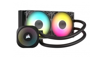 Corsair | Liquid CPU Cooler | NAUTILUS 240 RS ARGB | Intel, AMD