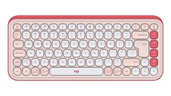 KEYBOARD WRL POP ICON KEYS/LIL&OFF WH 920-013073 LOGITECH