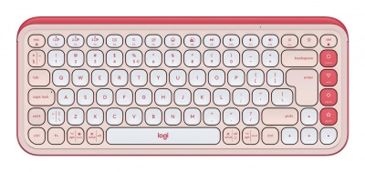 KEYBOARD WRL POP ICON KEYS/LIL&OFF WH 920-013073 LOGITECH
