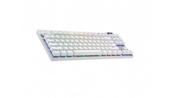 KEYBOARD WRL PRO X TKL/WHITE 920-012148 LOGITECH