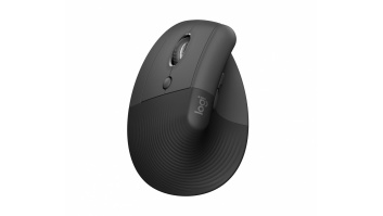 MOUSE USB OPTICAL WRL VERTICAL/BLACK 910-006474 LOGITECH