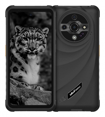 MOBILE PHONE ARMOR X31/6/128GB BLACK ULEFONE