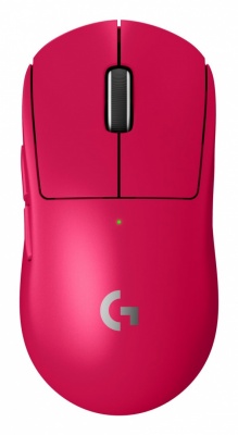 MOUSE USB WRL PRO X/PINK 910-006797 LOGITECH