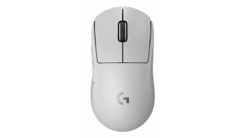 MOUSE USB WRL PRO X SUPERLIGHT/WHITE 910-006639 LOGITECH