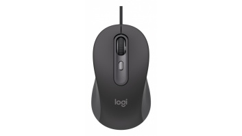 MOUSE USB OPTICAL M520/GRAPHITE 910-007511 LOGITECH