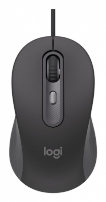 MOUSE USB OPTICAL M520/GRAPHITE 910-007511 LOGITECH