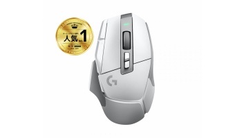 MOUSE USB WRL G502X LIGHTSPEED/WHITE 910-006189 LOGITECH