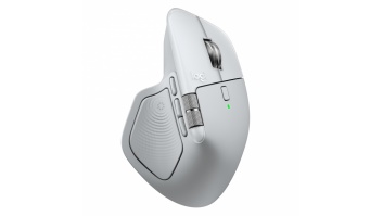 MOUSE USB WRL MX MASTER 4/WH/SILVER 910-007576 LOGITECH