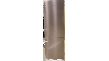 SALE OUT. Midea MDRB548MME46 Refrigerator, E, Freestanding, Combi, Height 186 cm, Fridge net 271L, Freezer net 130L, Grey | Midea Refrigerator | MDRB548MME46 | Energy efficiency class E | Free standing | Combi | Height 186 cm | No Frost system | Fridge ne