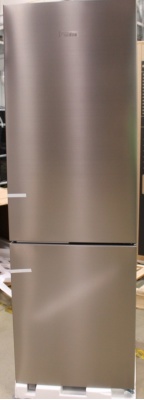 SALE OUT. Midea MDRB548MME46 Refrigerator, E, Freestanding, Combi, Height 186 cm, Fridge net 271L, Freezer net 130L, Grey | Midea Refrigerator | MDRB548MME46 | Energy efficiency class E | Free standing | Combi | Height 186 cm | No Frost system | Fridge ne