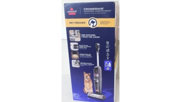 SALE OUT. | Bissell All-in One Multi-Surface Cleaner | CrossWave OmniForce EdgeFind Select | Cordless operating | Washing function | 25.9 V | Operating time (max) 45 min | Black/Silver | Warranty 24 month(s) | DAMAGED PACKAGING
