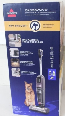 SALE OUT. | Bissell All-in One Multi-Surface Cleaner | CrossWave OmniForce EdgeFind Select | Cordless operating | Washing function | 25.9 V | Operating time (max) 45 min | Black/Silver | Warranty 24 month(s) | DAMAGED PACKAGING
