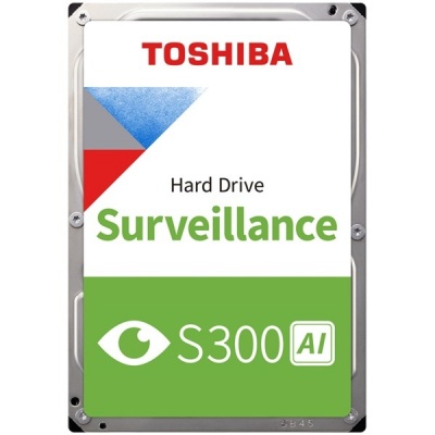 Toshiba Hard Drive BULK/OEM | S300 AI Surveillance | 7200 RPM | 16000 GB