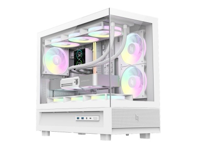 Gamemax Case | NEX C31 WH | MATX/BTF