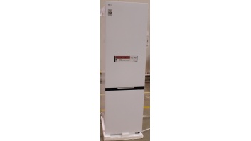 SALE OUT. LG GBBS322CSW Refrigerator, C, Free-standing, Combi, Height 2.03 m, Net fridge 262 L, Net freezer 113 L, White | LG Refrigerator | GBBS322CSW | Energy efficiency class C | Free standing | Combi | Height 203 cm | Fridge net capacity 262 L | Freez