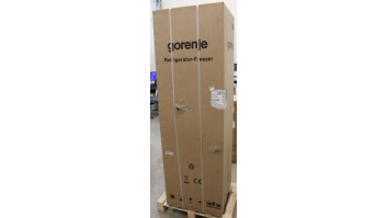 SALE OUT. Gorenje RK4182PW4 Refrigerator, E, Free standing, Combi, Height 180 cm, Net Fridge 198 L, Net Freezer 71L, White | Gorenje Refrigerator | RK4182PW4 | Energy efficiency class Class E | Freestanding | Height 180 cm | Combi | Fridge net capacity 19