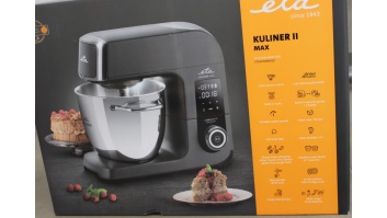 SALE OUT. | ETA Kitchen Machine | ETA203890010 Gratus Kuliner II Max | 1700 W | Number of speeds 12 | Bowl capacity 6.7 L | Gray | DAMAGED PACKAGING