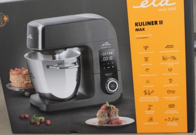 SALE OUT. | ETA Kitchen Machine | ETA203890010 Gratus Kuliner II Max | 1700 W | Number of speeds 12 | Bowl capacity 6.7 L | Gray | DAMAGED PACKAGING