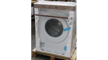 SALE OUT. Candy GD 06SS6-S Washing Machine, A, Front loading, Depth 42 cm, 6 kg, White | Candy Washing machine | GD 06SS6-S | Energy efficiency class A | Front loading | Washing capacity 6 kg | 1000 RPM | Depth 42 cm | Width 60 cm | Display | LED | Steam