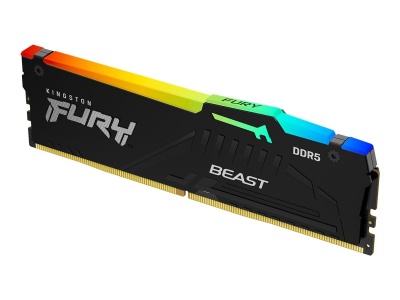 Kingston | Fury Beast | 32 GB | DDR5 | 6000 MHz | PC/server | Registered No | ECC Yes
