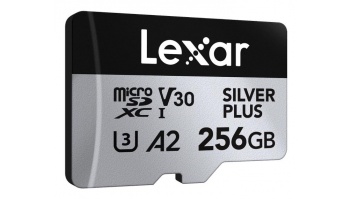 MEMORY MICRO SDXC 256GB UHS-I/LMSSIPL256G-BNANG LEXAR