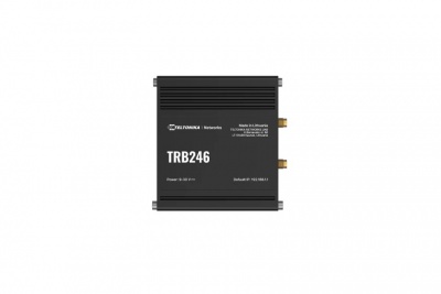 Teltonika | Industrial 4G IoT Gateway | TRB246 | 10/100 Mbit/s | Ethernet LAN (RJ-45) ports 1 | Mesh Support No | MU-MiMO No | 4G
