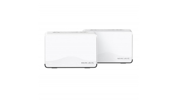 Mercusys | BE3600 Whole Home Mesh Wi-Fi 7 System | Halo H27BE (2-pack) | 802.11ax | Ethernet LAN (RJ-45) ports 1 | Mesh Support Yes | MU-MiMO No | No mobile broadband