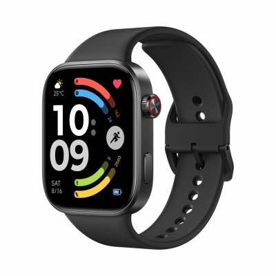 Xiaomi REDMI Watch 6 | Smart watch | GPS (satellite) | AMOLED | 2.07" | Waterproof | Obsidian Black