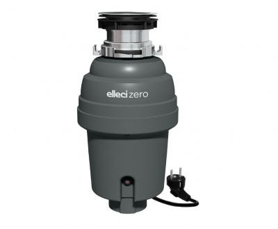 Elleci TDZ100GR Zero 60 Series Kitchen waste grinder, 0.86 L | Elleci