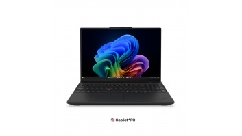Lenovo ThinkPad T16 Gen 5 16 WUXGA ULT5-325/16GB/512GB/Intel Graphics/WIN11 Pro/ENG Backlit kbd/Black/FP/5G Upgradable/3Y Warranty