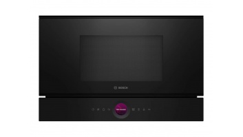 Bosch | Microwave Oven | BFL7221B1 | Built-in | 900 W | 21 L | Black