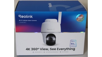 SALE OUT. | Reolink | 4K 4G LTE Wire Free Camera | Go Series G440 | 24 month(s) | Dome | 8 MP | Fixed | IP64 | H.265 | MicroSD (Max. 128GB) | UNPACKED, SCRATCHED ITEM BACK SIDE