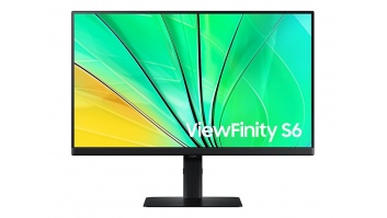Samsung | LS24D600EAUXEN | 24 " | IPS | 16:9 | 100 Hz | 5 ms | 2560 x 1440 pixels | 350 cd/m² | HDMI ports quantity 1 | Black
