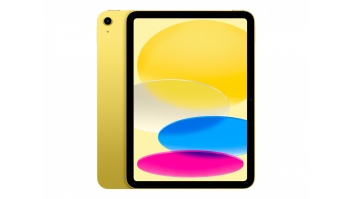 Apple | iPad | 11 " | Yellow | IPS, Liquid Retina | 2360 x 1640 pixels | Apple A16 | 512 GB | Wi-Fi | Front camera | 12 MP | Rear camera | 12 MP | Bluetooth | 5.3 | iPadOS | USB-C charging cable